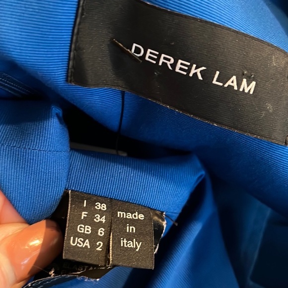 Derek Lam blue dress US 2 - Picture 3 of 4